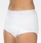 Suprima 1245 Incontinentiebroekje, slip, katoen, PU KRUIS, UNISEX, wit (56) (heupomtrek 136 cm)
