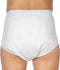Suprima 1245 Incontinentiebroekje, slip, katoen, PU KRUIS, UNISEX, wit (46) (heupomtrek 110 cm)
