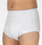 Suprima 1245 Incontinentiebroekje, slip, katoen, PU KRUIS, UNISEX, wit (56) (heupomtrek 136 cm)