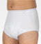 Suprima 1245 Incontinentiebroekje, slip, katoen, PU KRUIS, UNISEX, wit (38) (heupomtrek 94 cm)