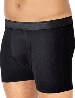 Suprima 1254-009 Incontinentiebroek Zwart Maat 6, Met geïntegreerde absorberende laag