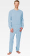 SUPRIMA 4688 DAMES PATIËNTEN OVERALL + RUG/BENENRITS (M=40/42) BLAUW
