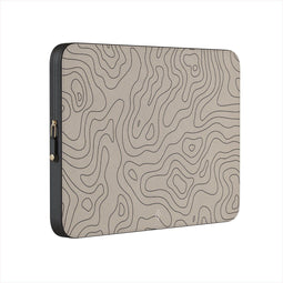BURGA Laptophoes - Leren Laptop Hoesjes - Laptopsleeve 16 inch - Wild Terrain