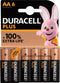 Duracell Plus AA - Alkaline Batterijen - Tot 10 jaar energiebehoud - Koper (6 stuks)
