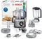 Bosch MultiTalent 8 MC812M844 - Foodprocessor - 1.250W - 3,9L mengkom