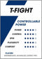 Tecnifibre T-Fight 300 Isoflex - Tennisracket - L2