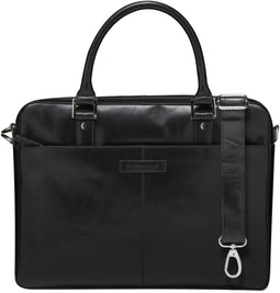 Dbramante1928 Rosenborg - Laptoptas - Handgemaakt volnerf leder - Geschikt voor 14 inch