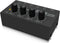 Behringer Microamp HA400 - 4-kanaals hoofdtelefoonvoorversterker - Zwart