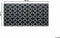 SURAT - Outdoor kleed - Zwart - 90 x 180 cm - Polypropyleen