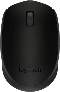 Logitech M171 - Draadloze Muis - 10 meter bereik - Zwart
