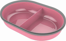 Surefeed Dubbele Voerbak Voor De Microchip Pet Feeder - Roze 1 st
