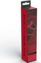 Surefire Gaming Silent Flight 320 Gaming muismat Zwart/rood (b x h x d) 320 x 3 x 260 mm