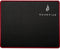 Surefire Gaming Silent Flight 320 Gaming muismat Zwart/rood (b x h x d) 320 x 3 x 260 mm