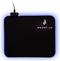 Surefire Gaming Silent Flight RGB-320 Gaming muismat Verlicht Zwart