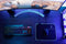 Surefire Gaming Silent Flight RGB-320 Gaming muismat Verlicht Zwart