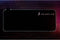 Surefire Gaming Silent Flight RGB-680 Gaming muismat Verlicht Zwart (b x h x d) 680 x 3 x 280 mm