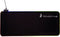 Surefire Gaming Silent Flight RGB-680 Gaming muismat Verlicht Zwart (b x h x d) 680 x 3 x 280 mm