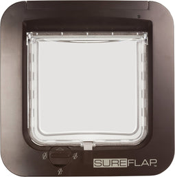 SureFlap Microchip - Kattenluik - Bruin - 12 x 14 cm