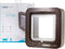 SureFlap Microchip - Kattenluik - Bruin - 12 x 14 cm