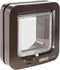 SureFlap Microchip - Kattenluik - Bruin - 12 x 14 cm