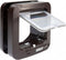 SureFlap Microchip - Kattenluik - Bruin - 12 x 14 cm