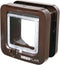 SureFlap Microchip - Kattenluik - Bruin - 12 x 14 cm