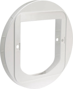 Sureflap Montageadapter Voor Kattenluik - wit - 14 x 12 cm