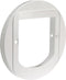 Sureflap Montageadapter Voor Kattenluik - wit - 14 x 12 cm