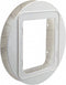 Sureflap Montageadapter Voor Kattenluik - wit - 14 x 12 cm
