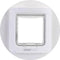 Sureflap Montageadapter Voor Kattenluik - wit - 14 x 12 cm
