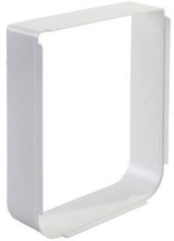 SureFlap Tunnelverlenging Kattenluik L - Wit - 18 x 17 cm