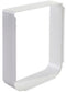 SureFlap Tunnelverlenging Kattenluik L - Wit - 18 x 17 cm