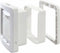 SureFlap Tunnelverlenging Kattenluik L - Wit - 18 x 17 cm