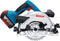 Bosch GKS 18V-57 G Professional - Accucirkelzaag - Zaagdiepte 57 mm - Geleiderailcompatibel