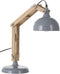 SALADO - Bureaulamp - Grijs - Rubberhout