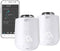 Eurotronic Comet WiFi Draadloze radiatorthermostaat set Elektronisch Set van 2 stuks