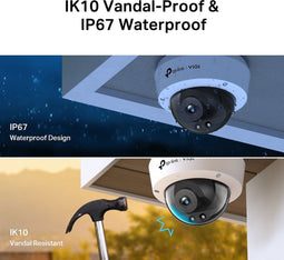 Surveillance Camcorder TP-Link C240I (2.8mm)