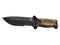 Survival knife GERBER Strongarm Fixed Serrated Coyote