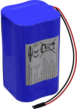 Ansmann 4S1P Accupack Aantal cellen: 4 Batterijgrootte: 18650 Kabel Li-ion 14.4 V 3500 mAh