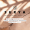 Surya 2-in-1 Uitneembare Vegan Lederen Bookcase iPhone SE (2022 / 2020) / 8 / 7 / 6(s)