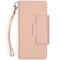Surya 2-in-1 Uitneembare Vegan Lederen Bookcase Samsung Galaxy S20 Plus - Roze