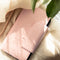 Surya 2-in-1 Uitneembare Vegan Lederen Bookcase Samsung Galaxy S20 Plus - Roze