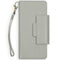 Surya 2-in-1 Uitneembare Vegan Lederen Bookcase voor de iPhone 11 - Grijs