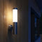 vidaXL Buitenlamp RVS Savona (2 stuks)
