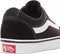 VANS WM Ward - Lage sneakers - Suède/canvas - Zwart/wit (2023) - Maat 42