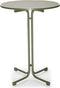 Statafel Rond Groen - Gewicht 12kg - 80x80x109cm