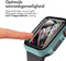 imoshion Screenprotector - Geschikt voor Apple Watch Series 4 / 5 / 6 / SE - 44mm - Full Cover Hard Case / Beschermend Hoesje - Donkergroen