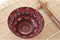 Sushi-set DKD Home Decor 14,5 x 14,5 x 31 cm Fuchsia Mandala Keramiek Orientaals (16 Onderdelen)