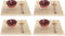 Sushi-set DKD Home Decor 14,5 x 14,5 x 31 cm Fuchsia Mandala Keramiek Orientaals (16 Onderdelen)