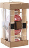 Sushi-set DKD Home Decor 14,5 x 14,5 x 31 cm Fuchsia Mandala Keramiek Orientaals (16 Onderdelen)